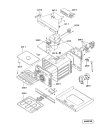 Схема №2 AKG 684 AV с изображением Фиксатор для электропечи Whirlpool 481946689108