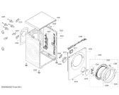 Схема №5 WAT28492FG с изображением Панель управления для стиралки Bosch 11013666