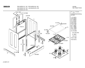 Схема №3 HSV432ENL Bosch с изображением Инструкция по эксплуатации для духового шкафа Bosch 00529437