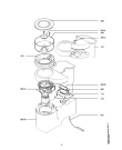Схема №3 KAM 70 MIT MAHLWERK с изображением Крышка для составляющей Aeg 8996639102459