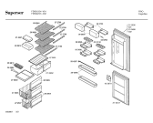 Схема №2 RF9641 с изображением PTC-сопротивление для холодильника Bosch 00064055