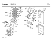 Схема №2 FDS312E с изображением Дверь для холодильной камеры Bosch 00215556