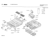Схема №3 0730100643 S712 с изображением Панель для электропосудомоечной машины Bosch 00117673