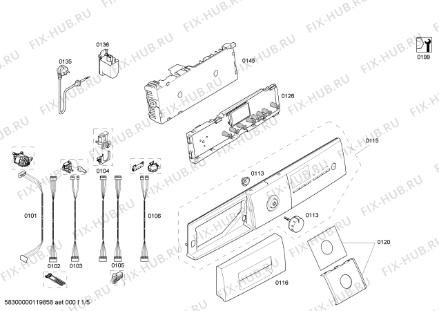 Запчасти Для Стиральной Машины Siemens WM10S44AOE Advantiq Made In.