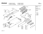 Схема №1 CO11590 с изображением Переключатель для плиты (духовки) Bosch 00162732
