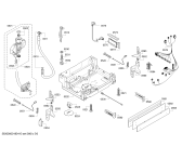 Схема №4 SMU58M45SK SuperSilence с изображением Силовой модуль запрограммированный для электропосудомоечной машины Bosch 12003840