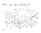 Схема №6 WG481746 WG481247 с изображением Панель для посудомойки Siemens 00112163