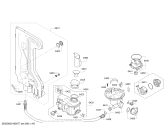 Схема №5 S21L60N0EU с изображением Передняя панель для посудомоечной машины Bosch 11010922