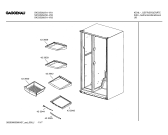Схема №8 SK535260 с изображением Блок подключения для холодильника Bosch 00490328