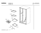 Схема №8 SK525264 с изображением Контейнер для овощей для холодильника Bosch 00433940