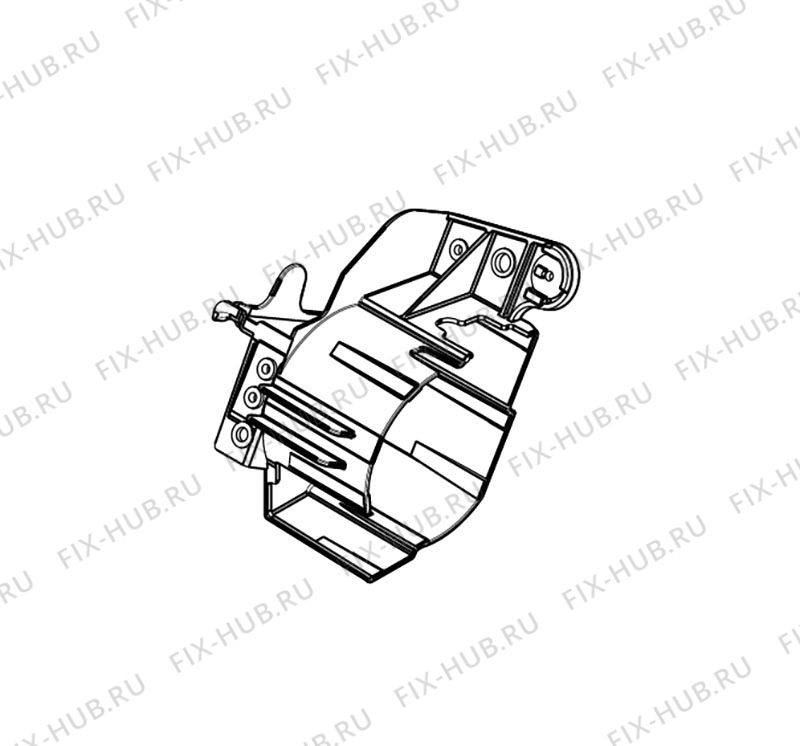 Большое фото - Держатель фильтра для электрокофемашины DELONGHI 5313218941 в гипермаркете Fix-Hub