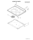 Схема №4 WFE381LVS с изображением Винт для электропечи Whirlpool 482000011641