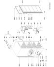 Схема №1 GKEA 2551 OPTIMA с изображением Корпусная деталь для холодильной камеры Whirlpool 481010504687
