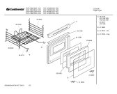 Схема №4 B1832N2GB с изображением Панель управления для духового шкафа Bosch 00432728