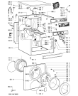 Схема №2 AWM 7100 с изображением Модуль (плата) для стиральной машины Whirlpool 481223958059