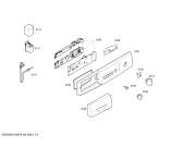 Схема №4 WFC1666IT -MAXX 4 comfort WFC1666 с изображением Панель управления для стиралки Bosch 00435218