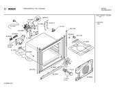 Схема №3 HBN526AFN с изображением Ручка управления духовкой для духового шкафа Bosch 00163249