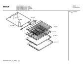 Схема №5 HBN630560F с изображением Панель управления для духового шкафа Bosch 00437979
