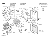 Схема №2 KGU2901GB с изображением Дверь для холодильника Bosch 00234744