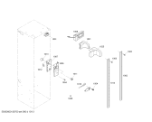 Схема №9 KBUIT4265E с изображением Внешняя дверь для посудомойки Bosch 00247298