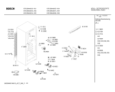 Схема №3 KSV29649 с изображением Дверь для холодильной камеры Bosch 00243019