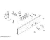 Схема №4 B1952N0 MEGA 4952N EXCELLENT с изображением Панель управления для электропечи Bosch 00441444