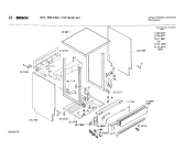 Схема №2 0730302674 SMI5322 с изображением Инструкция по эксплуатации для посудомоечной машины Bosch 00513031