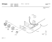 Схема №1 21/0350 RTE20 с изображением Переключатель для пылесоса Siemens 00026844