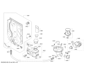 Схема №5 S51L68X1EU с изображением Силовой модуль запрограммированный для посудомойки Bosch 00753164