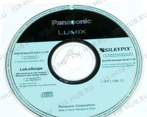 Большое фото - Запчасть для комплектующей Panasonic VFF1196C в гипермаркете Fix-Hub