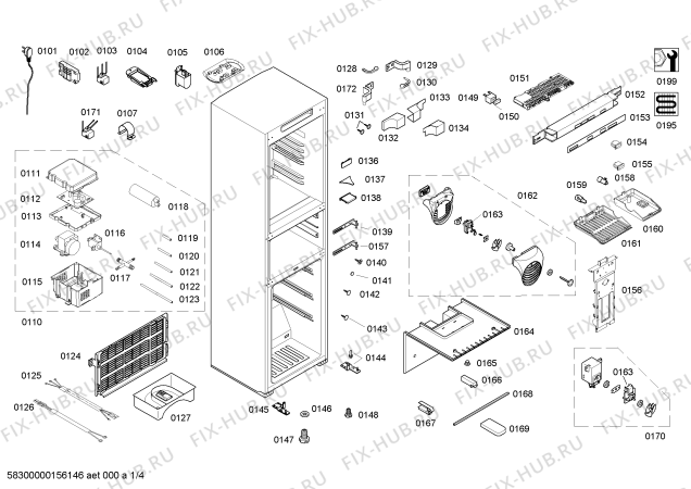 Схема №2 KK28A2620W с изображением Декоративная панель для холодильной камеры Siemens 00704022