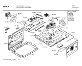 Схема №3 HBN730520C с изображением Панель управления для плиты (духовки) Bosch 00435841