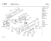 Схема №2 HEE642SSC с изображением Панель для электропечи Bosch 00282462