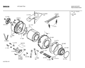 Схема №2 WFO2262TR Maxx WFO2262 с изображением Панель управления для стиралки Bosch 00439536