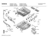 Схема №3 SE54600 с изображением Инструкция по эксплуатации для посудомойки Siemens 00520012