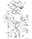 Схема №2 AWT 9200 с изображением Декоративная панель для стиралки Whirlpool 481245214216