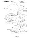 Схема №5 RW726 с изображением Крышка для аудиоаппаратуры Siemens 00781754