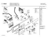 Схема №3 WFF1200NL WFF1200 с изображением Панель управления для стиральной машины Bosch 00296707