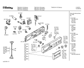 Схема №5 T8294 с изображением Панель для стиралки Bosch 00208910