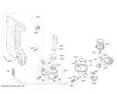 Схема №3 SMS50L02EX SilencePlus с изображением Кнопка для посудомойки Bosch 00627533