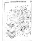 Схема №10 EB896110 с изображением Дверь для плиты (духовки) Bosch 00211118
