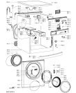 Схема №2 LEI 1006 с изображением Модуль (плата) для стиралки Whirlpool 481010417355