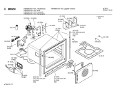 Схема №6 HBN862A с изображением Инструкция по эксплуатации для плиты (духовки) Bosch 00519878