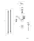 Схема №1 MM2THHA (F084540) с изображением Другое для смешивателя Indesit C00309240