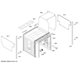 Схема №6 CG545J5 с изображением Краткая инструкция для посудомойки Bosch 00542088