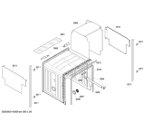 Схема №6 CG463J8 с изображением Кнопка для посудомойки Bosch 00601359