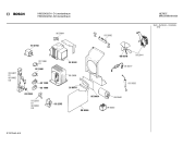 Схема №2 HMG3402 с изображением Панель для микроволновки Bosch 00093074