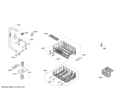 Схема №5 S481C40S0E с изображением Переключатель для посудомойки Bosch 00624497