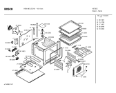 Схема №4 HSN885LEU с изображением Инструкция по эксплуатации для духового шкафа Bosch 00586276