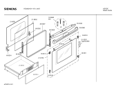 Схема №5 HS33024 Siemens с изображением Инструкция по эксплуатации для плиты (духовки) Siemens 00581437